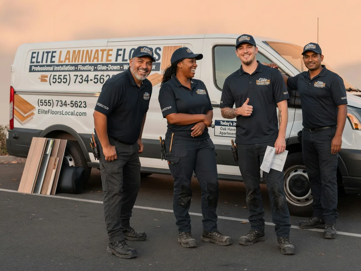 Laminate flooring installation company in Wendell, MN
